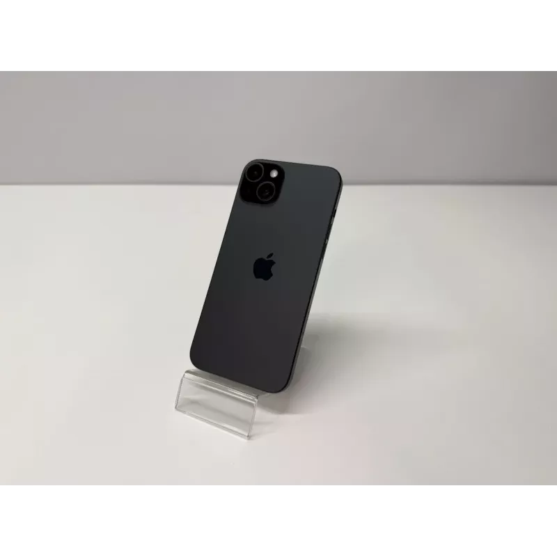Apple Renew | Grade B | iPhone 15 Plus | Juoda | 6,7 colio | Super Retina XDR OLED | 2796 x 1290 pikselių | A16 Bionic lustas | 6 GB | 128 GB | Dual SIM | 5G | 48+12 MP | iOS | 18