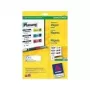 Magnetiniai lipdukai etiketėms Avery J8871-5 Balti
