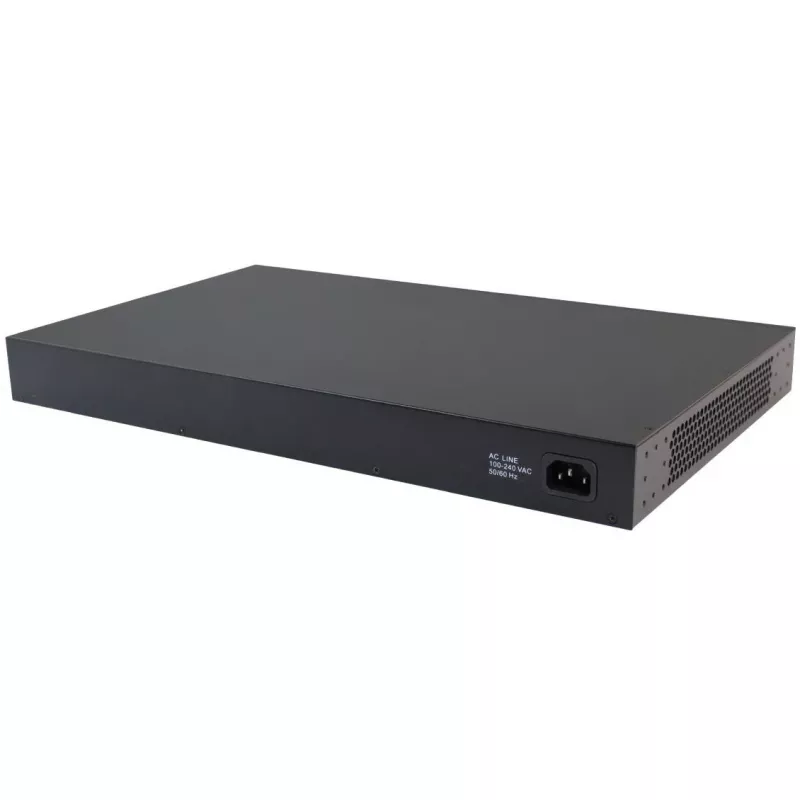 ALLNET ALL-SG8428v2FPM-10G valdomas tinklo komutatorius – 24+4 prievadai, PoE, 10G jungtys
