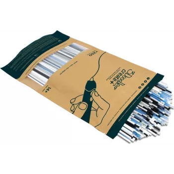 3Doodler CREATE FILAMENT PLA 5 SPALVŲ PL-MIX1 Polilaktido rūgšties (PLA) Mėlyna - Pilka - Raudona - Skaidri - Balta 2 g (PL-MIX1-250)