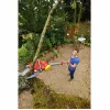 Benzininė vejapjovė WOLF-Garten POWER DUAL CUT RR 400 T