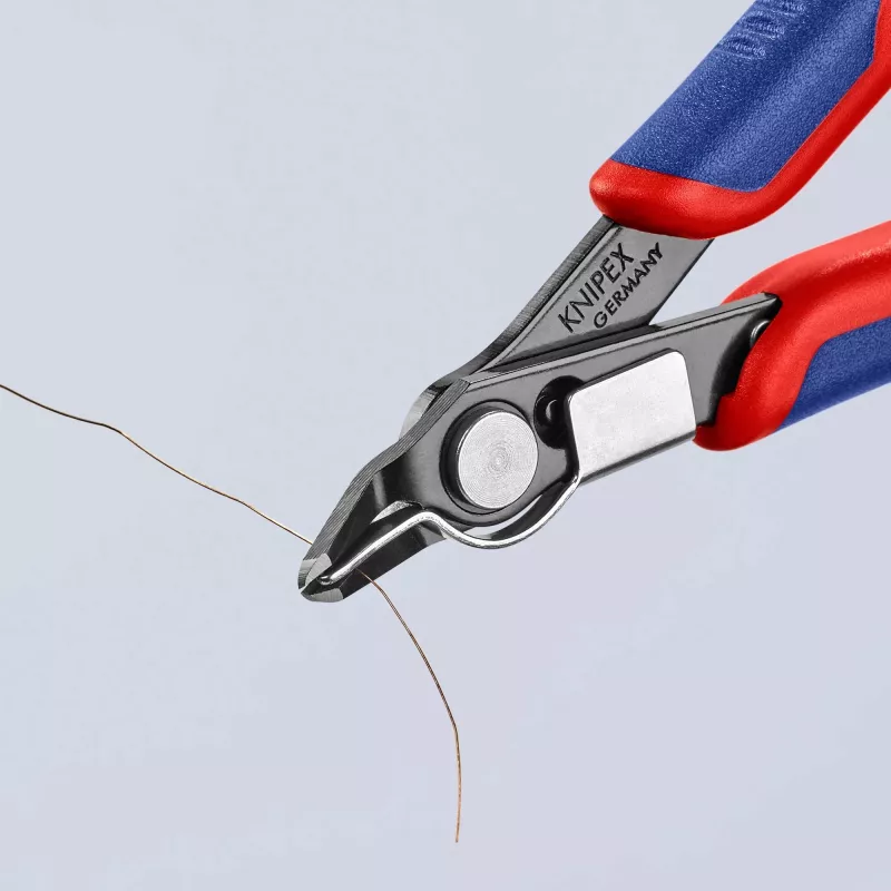 Knipex 78 41 125 šoninės replės