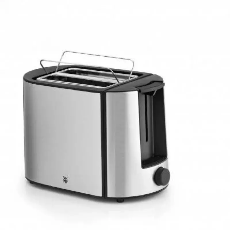 Skrudintuvas WMF Bueno Pro 6 – 2 plytelės, 870 W, sidabrinis/juodas