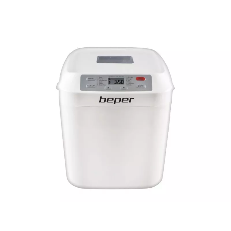 Kepimo mašina Beper BC.130 - 550 W, 12 programų, 600-900 g kepalai