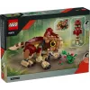 LEGO konstruktorius LEGO Jurassic World 76970 Kūdikis dinozauras Dolores Aquilops, 339 dalių, 110×150×200 mm
