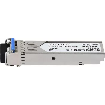 BlueOptics EX-SFP-GE10KT13R15-BO SFP modulis 1250 Mbit/s šviesolaidžio tinklui