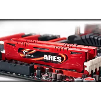 G.Skill Ares 16 GB DDR3-2133 (2x 8 GB) Dual-Kit, F3-2133C11D-16GAR, INTEL XMP