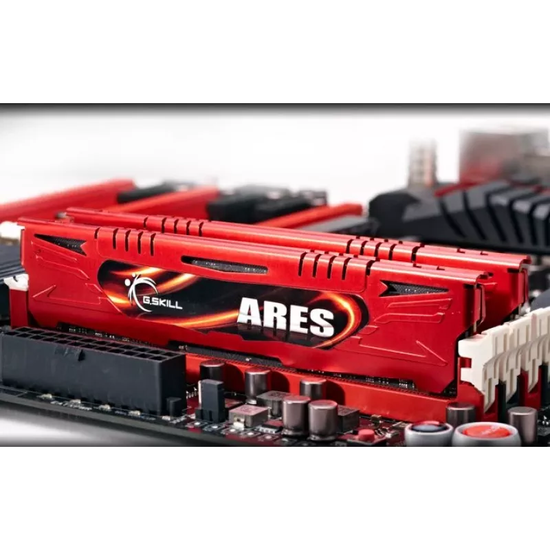 G.Skill Ares 16 GB DDR3-2133 (2x 8 GB) Dual-Kit, F3-2133C11D-16GAR, INTEL XMP