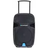 Blaupunkt PA12 nešiojamas garsiakalbis 650 W Stereo juodos spalvos