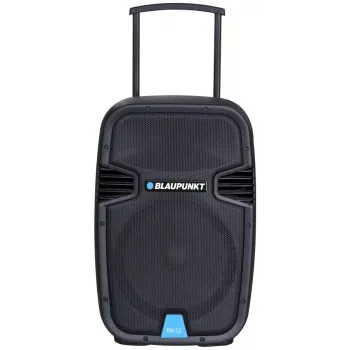 Blaupunkt PA12 nešiojamas garsiakalbis 650 W Stereo juodos spalvos