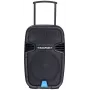 Blaupunkt PA12 nešiojamas garsiakalbis 650 W Stereo juodos spalvos