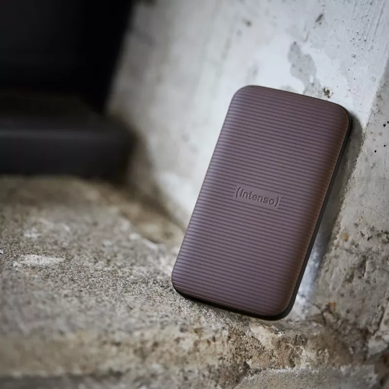 Intenso TX500 1TB išorinis SSD diskas USB Type-C 3.2 Gen 2 rudas