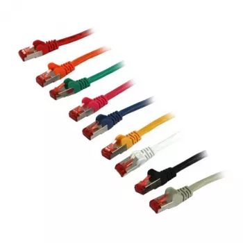 Patch kabelis RJ45 CAT6 250MHz 1,0 m mėlynas S-STP (S/FTP) LSZH Synergy 21