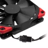 Noctua NF-F12 PWM chromax.black.swap 120mm ventiliatorius korpusui