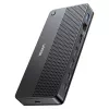 Docking stotelė UNITEK D1104A01 USB4 laidinė 100W Power Delivery