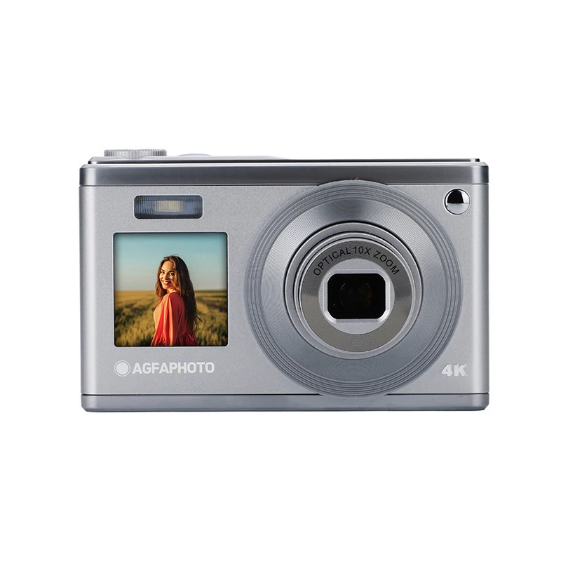 AgfaPhoto Realishot DC9200 kompaktiškas fotoaparatas 24 MP CMOS sidabrinis (DC23 SILVER)