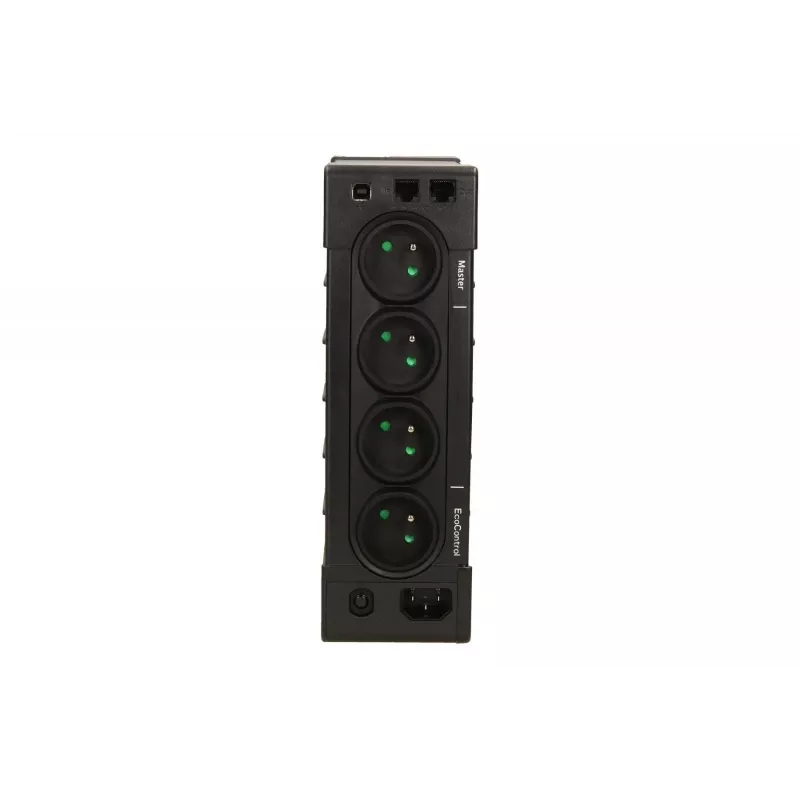 Nepertraukiamo maitinimo šaltinis Eaton Ellipse PRO 850 FR, linijinis interaktyvus UPS, 0,85 kVA (510 W), 4 lizdai, LCD, bokštas