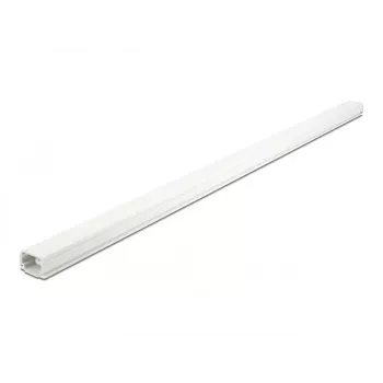 Kabelių kanalas PVC 22 mm baltas DeLOCK 20720