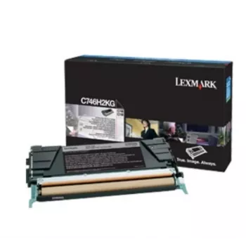 LEXMARK C746H3KG Toner Lexmark juodas originalus 12000 puslapių C746dn / C746dtn / C746n / C746