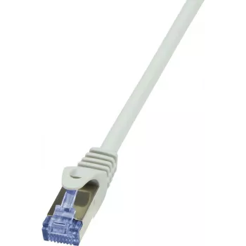 Tinklo kabelis LogiLink 10 m Cat.6A RJ-45 S/FTP pilkas