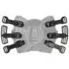 Asetek SimSports Carbonwippen-Kit - juodas