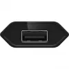 Sieninis USB įkroviklis GOOBAY 5 W, 1x USB 2.0, įėjimas 100–240 V, juodas