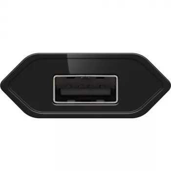 Sieninis USB įkroviklis GOOBAY 5 W, 1x USB 2.0, įėjimas 100–240 V, juodas