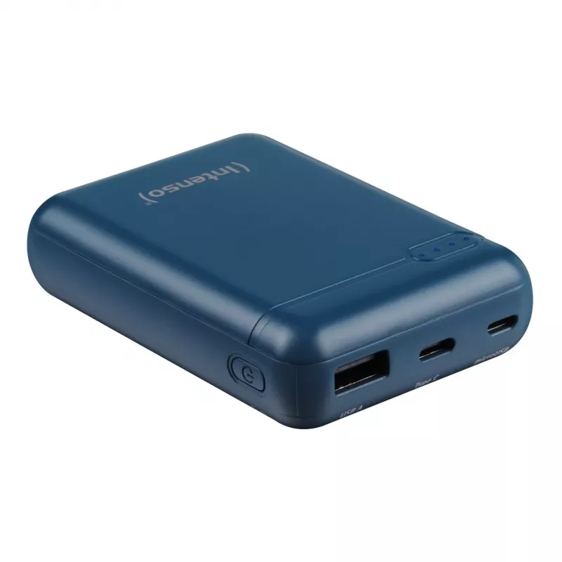 Intenso XS10000 LiPo 10000 mAh išorinė baterija – Petrol spalva