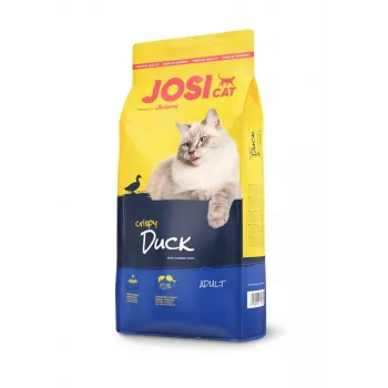 JOSERA JosiCat Crispy Duck – sausas kačių ėdalas su antiena – 10 kg