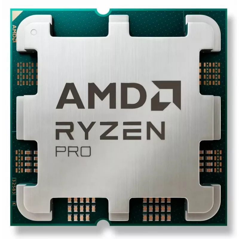 Stalinis procesorius AMD Ryzen 5 PRO 8500G 3.5 GHz, 6 branduoliai, 12 gijų, 16 MB L3, Socket AM5, integruota Radeon 740M