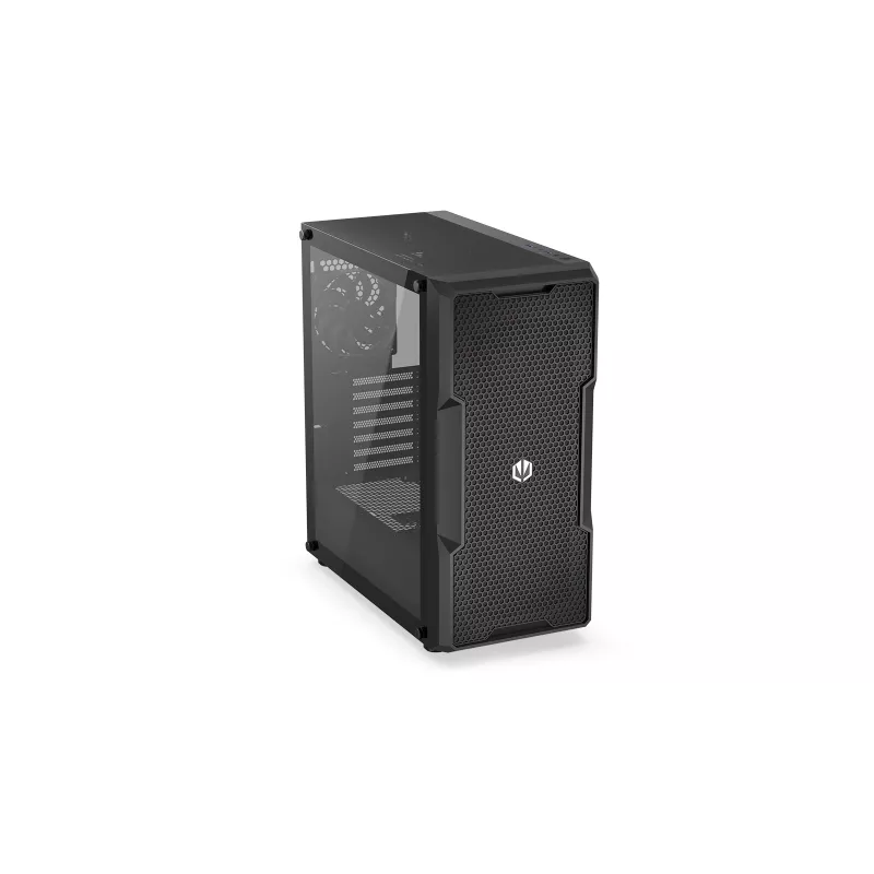 ENDORFY Regnum 400 Air Tower Black korpusas