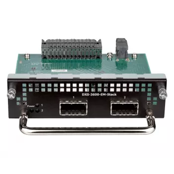 D-Link DXS 3600 EM Stack tinklo jungiklio modulis