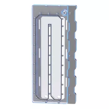 Distro Plate Triton Wraith 2.0 Elite – sidabrinis skirstomasis blokas