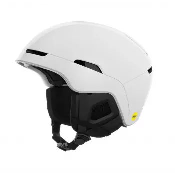 Atviras šalmas POC Obex MIPS M/L (55–58 cm) matinis baltas
