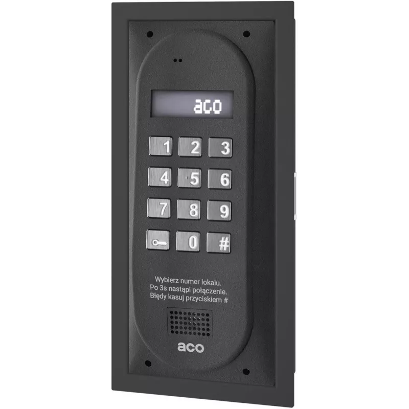 ACO CDNP8ACC ST valdymo skydelis domofonui