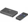 SpeaKa Professional SP-HSW-300 2 prievadų HDMI jungiklis Ultra HD 7680 x 4320 pikseliai (SP-10474508)