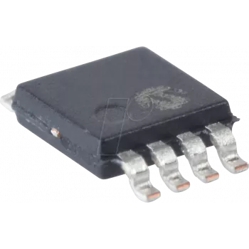 Instrumentacinis operacinis stiprintuvas Texas Instruments INA118U – Tikslus diferencinis stiprintuvas SOIC-8 korpuse