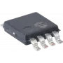 Instrumentacinis operacinis stiprintuvas Texas Instruments INA118U – Tikslus diferencinis stiprintuvas SOIC-8 korpuse
