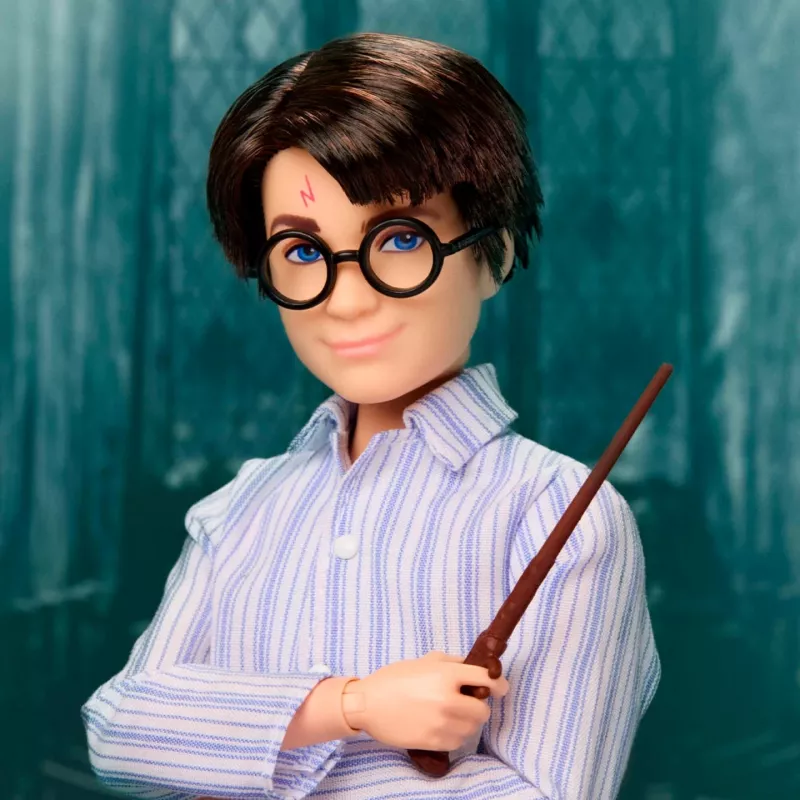 Harry Potter lėlė iš išskirtinės dizaino kolekcijos
