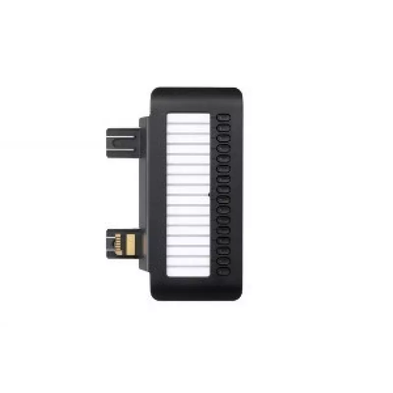 Unify OpenScape Key Module 400 telefono perjungimo įranga Juoda