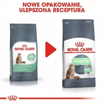 Sausas kačių ėdalas Royal Canin Digestive Care 4 kg – suaugusioms, paukštiena, virškinimo palaikymui