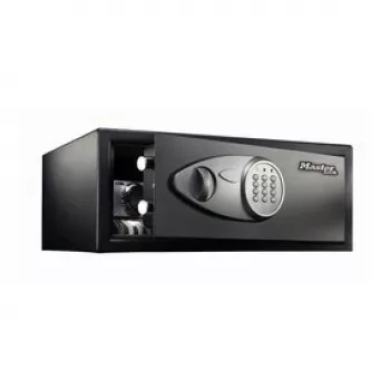 MASTER LOCK X075ML seifas juodas, pilkas