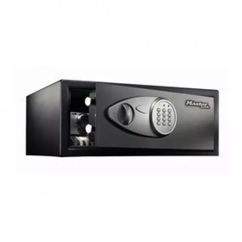 MASTER LOCK X075ML seifas juodas, pilkas
