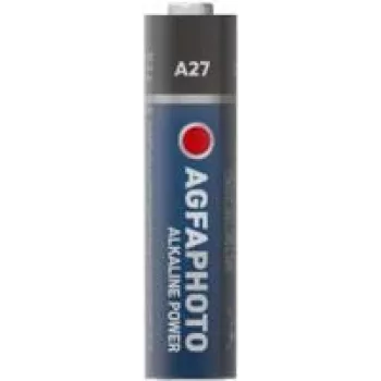 AgfaPhoto šarminė baterija LR27 V27A 12V - Baterija - 12 V