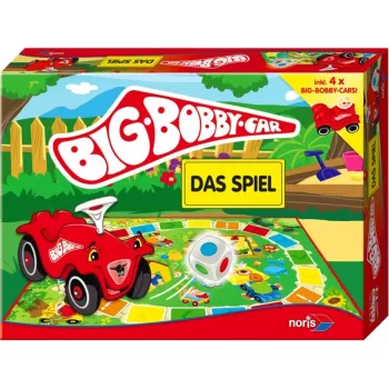 BIG Bobby Car – Žaidimas, stalo žaidimas