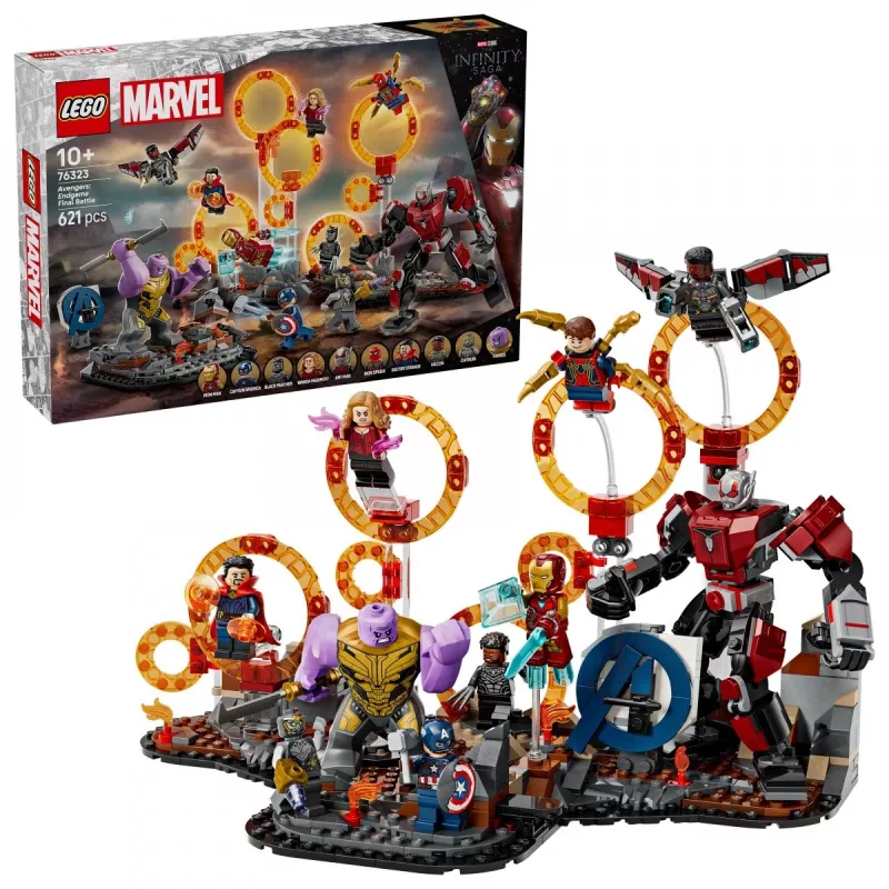 LEGO MARVEL 76323 Avengers: Endgame – Paskutinis mūšis