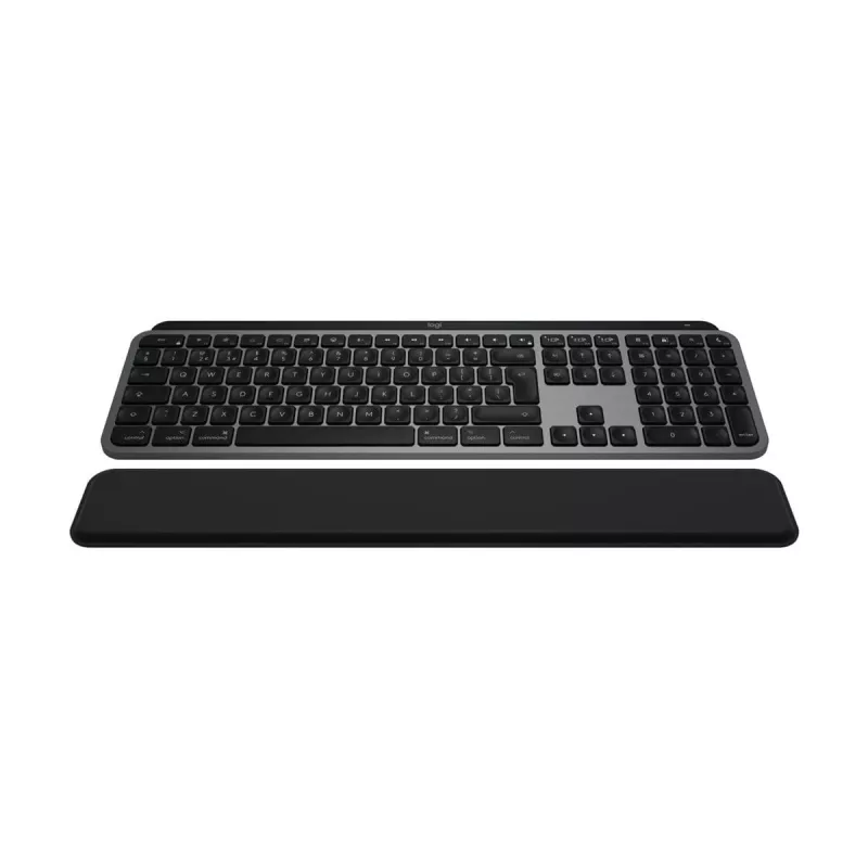 Logitech MX Keys S Combo for Mac, belaidė klaviatūra ir pelė su DE išdėstymu, optimizuota macOS