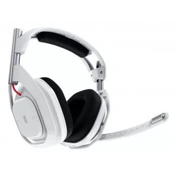 Ausinės LOGITECH A50 Lightspeed belaidės žaidimų ausinės su bazine stotele WHITE EMEA28-9