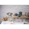 Staub Mini Cocotte Round, 4 vnt. - 200 ml, Antikinis Turkis