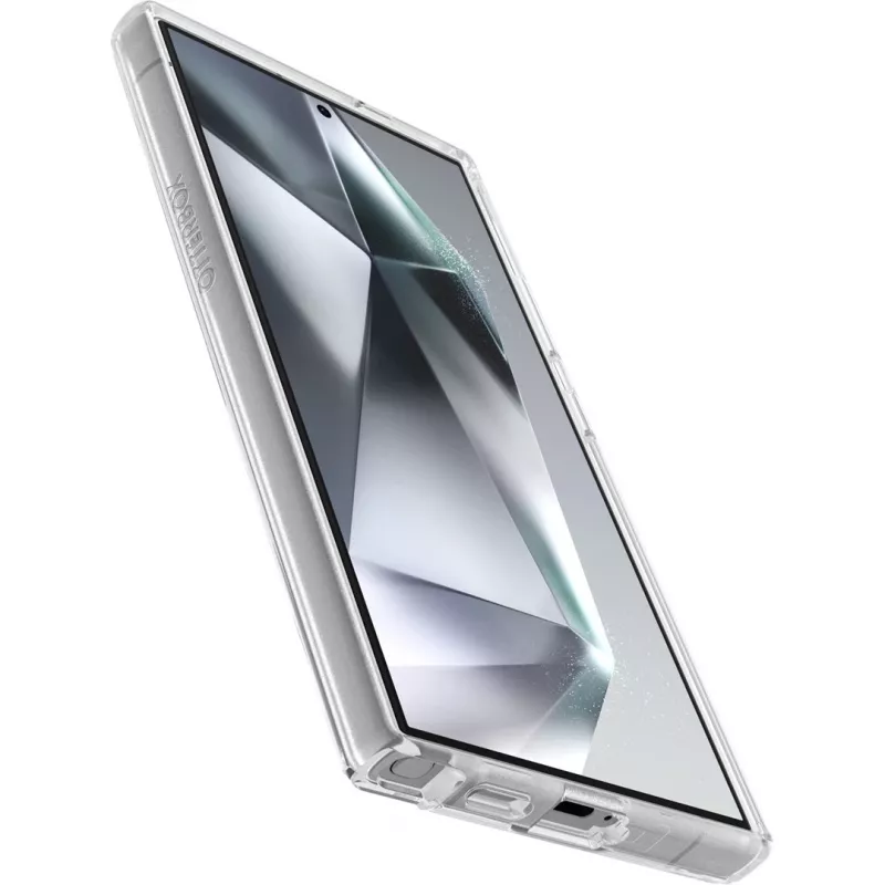 OtterBox Symmetry Clear Dėklas Samsung Galaxy S24 Ultra, 6,8 colio, Skaidrus